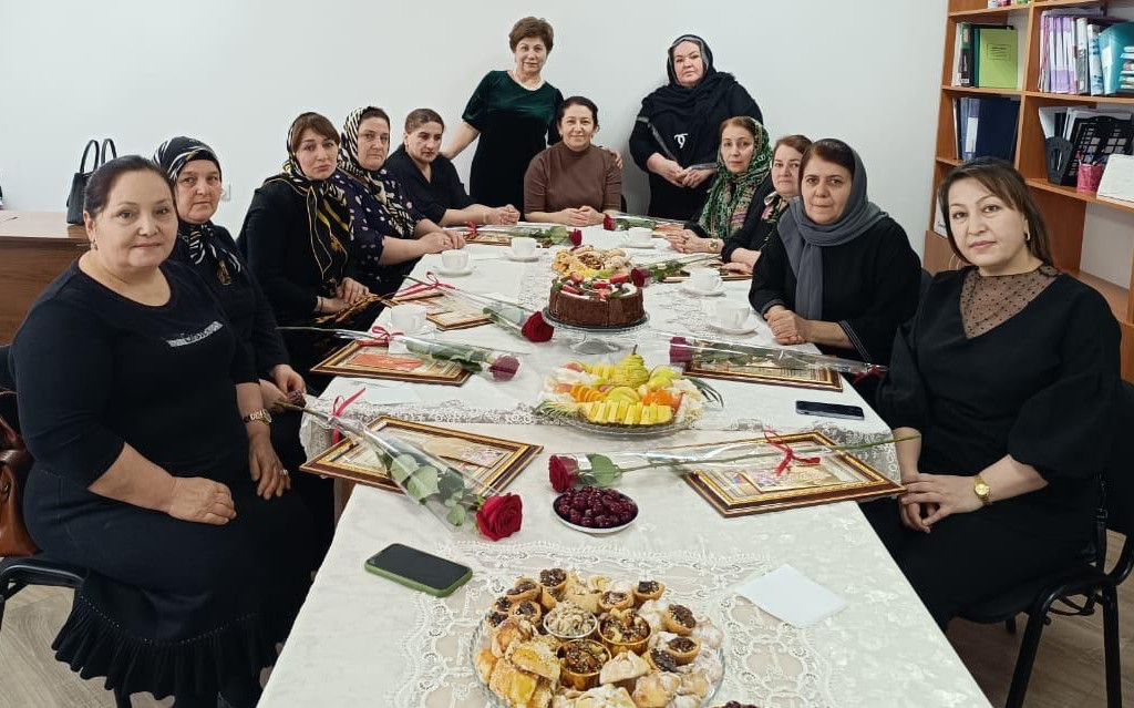 Чествование социальных работниц — Матерей участников СВО