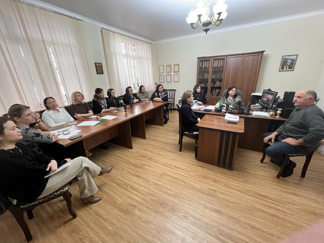 ВКС по вопросам деятельности подведомственных учреждений