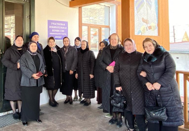 Выполнили гражданский долг.