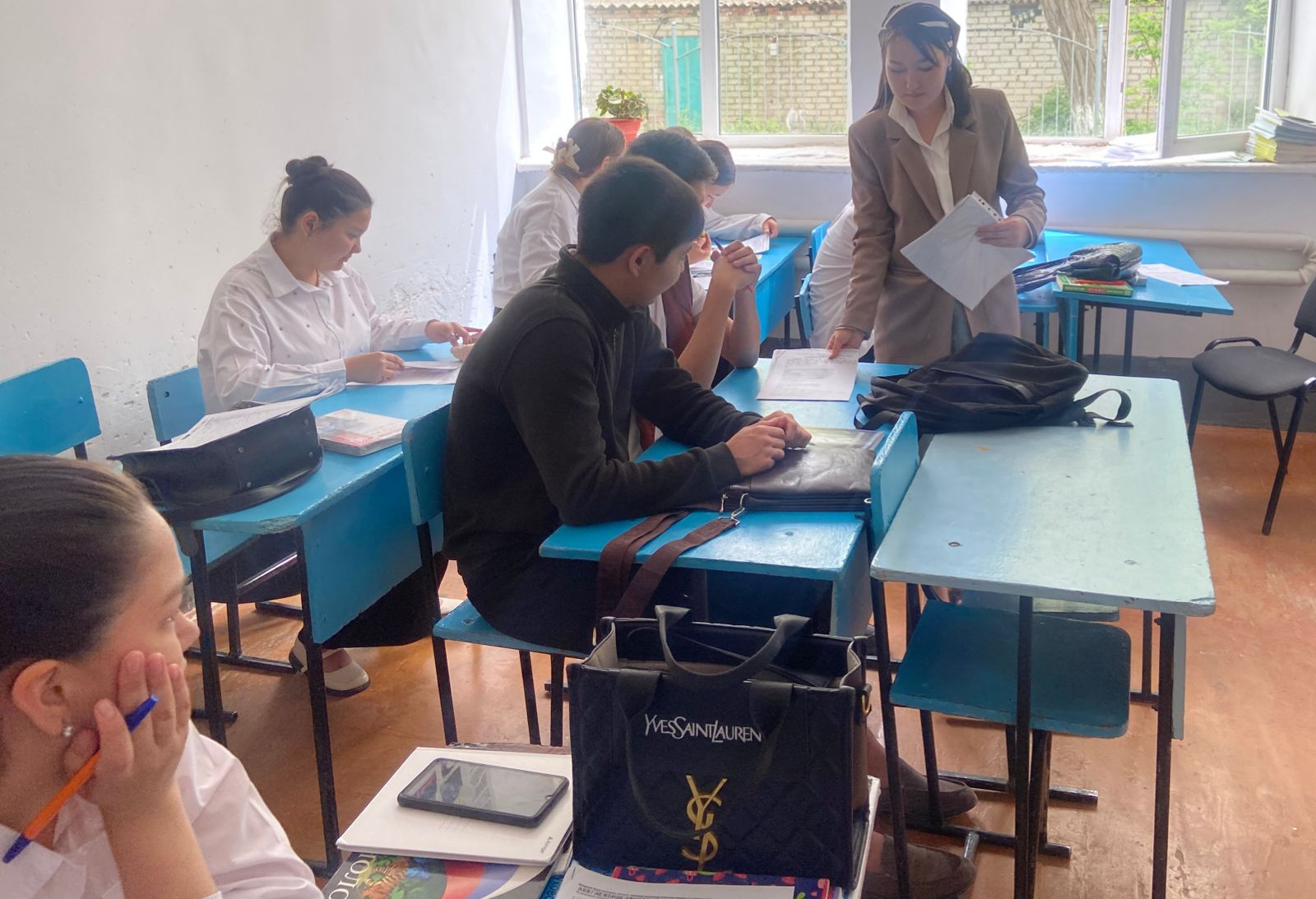 Профориентационные классные часы среди выпускников общеобразовательных школ