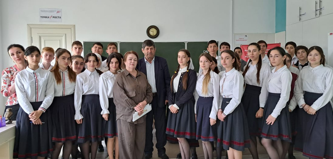 Профориентационная работа с выпускниками школ.