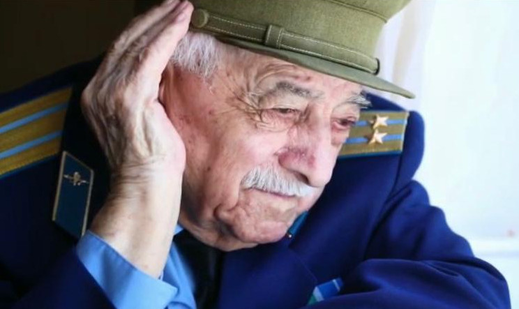 Легендарный ветеран - Гаджи Магомедович Инчилов.