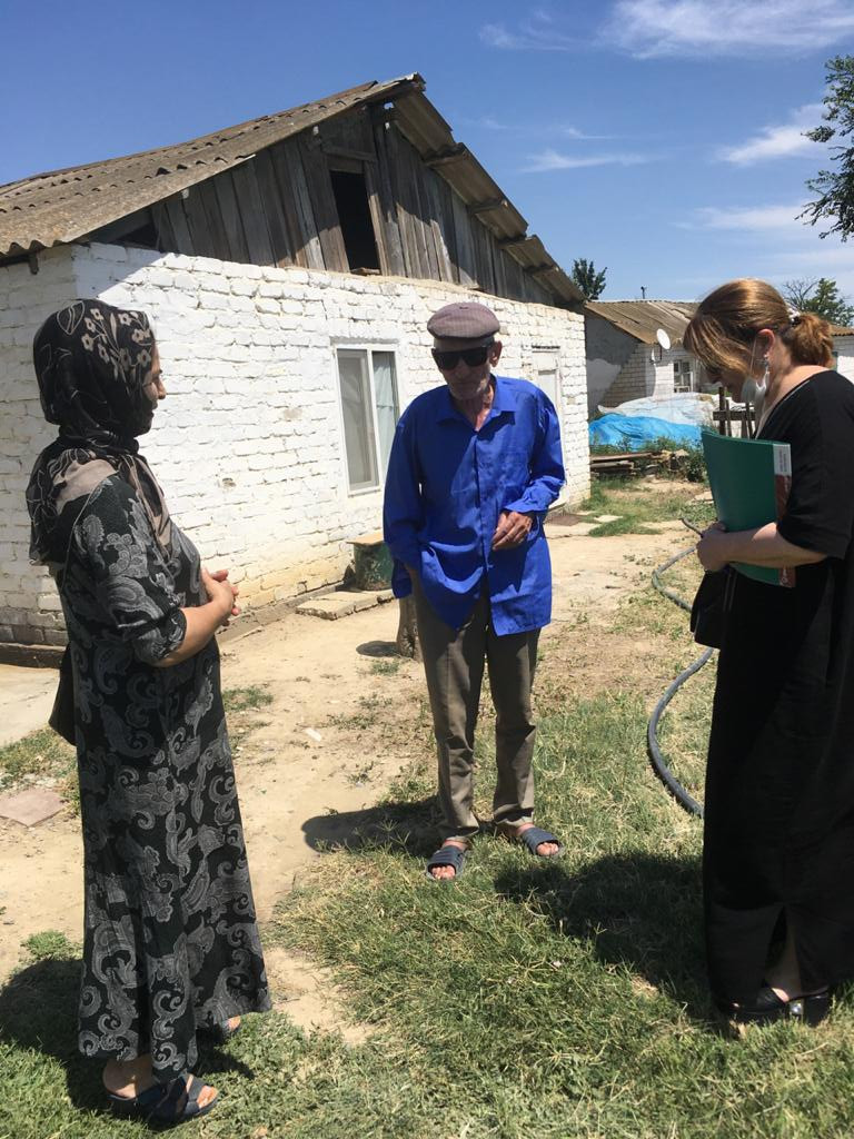 Выезд Мобильной бригады  в отдалённые участки города.