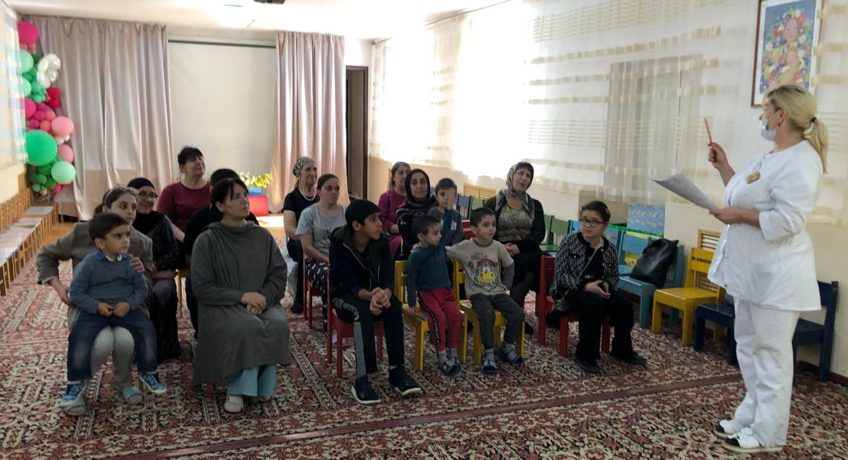 Меры профилактики гриппа