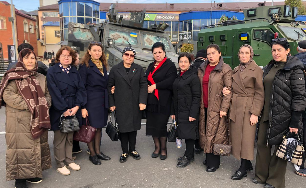 Выставка трофейного  вооружения