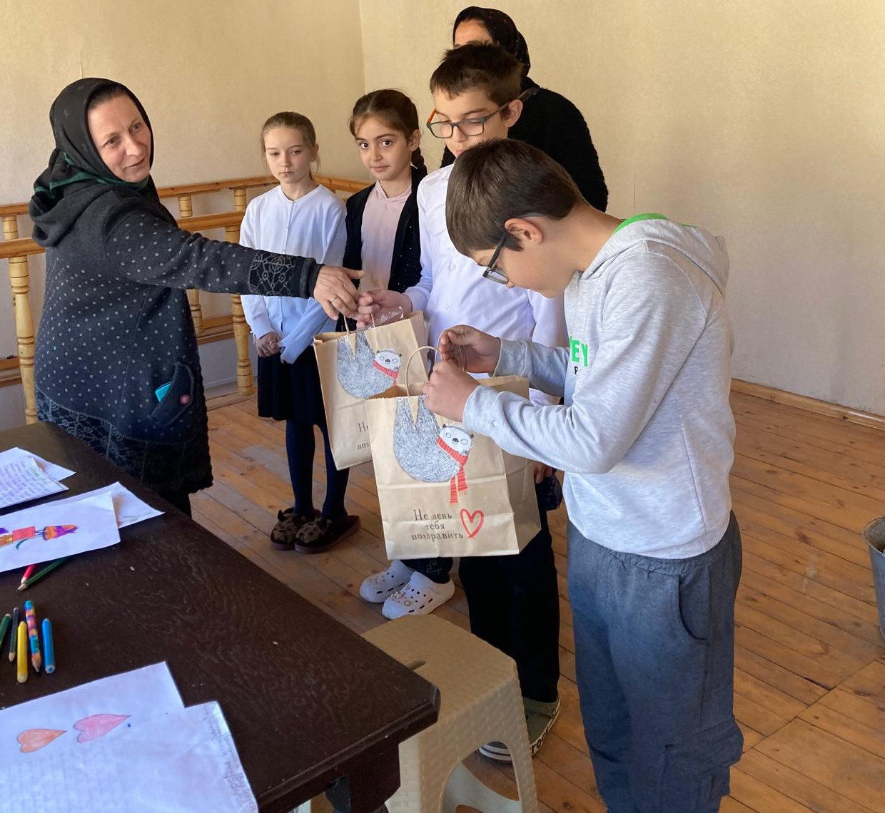 День матери