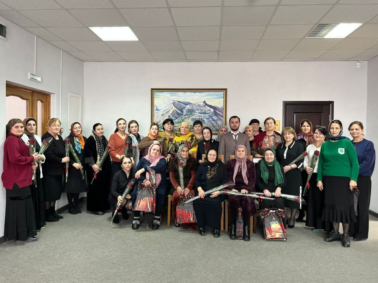 Мроприятие, посвящённое ко Дню матери!