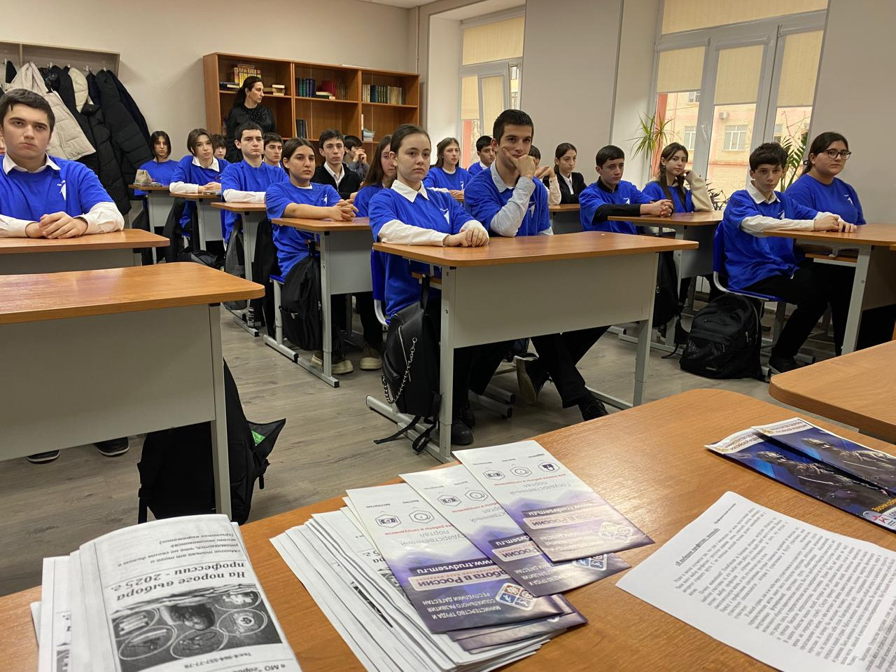 Профориентационное мероприятие для молодёжи «Выпускник-2025», провели в Избербаше