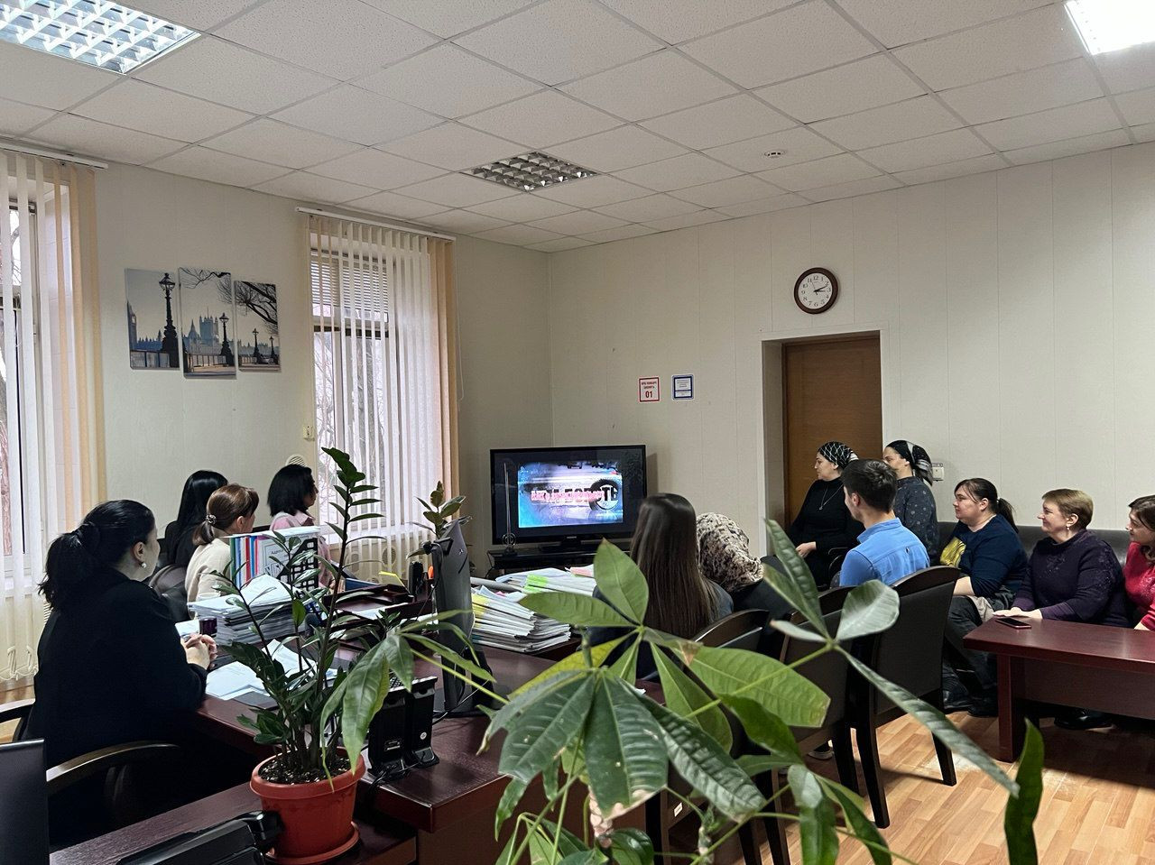 В Управлении социальной защиты населения Кизлярского района прошёл семинар, посвящённый борьбе с коррупцией