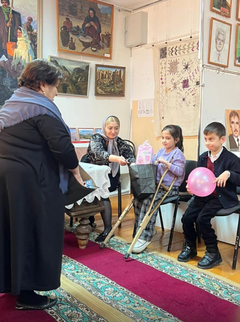 мероприятия приуроченные ко Дню инвалидов