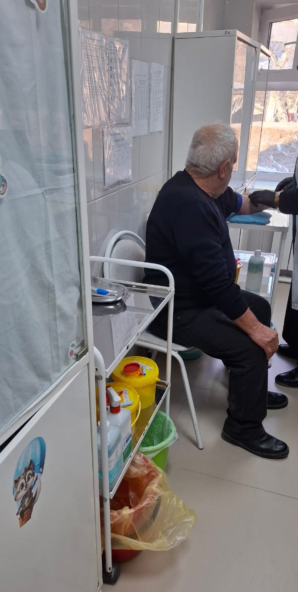 доставка лиц старше 65 лет в медицинские учреждения