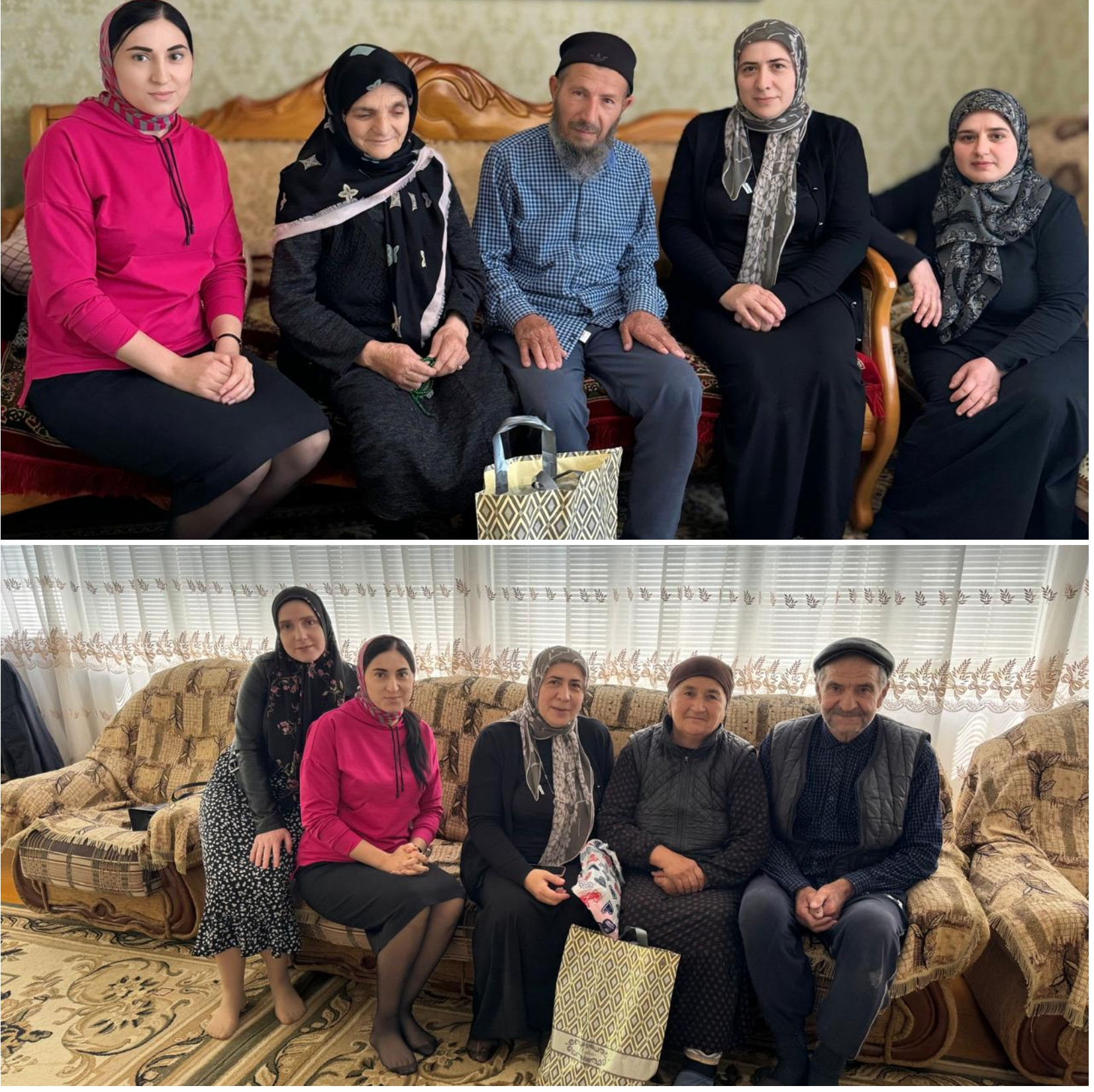 Поздравили супружеские пары