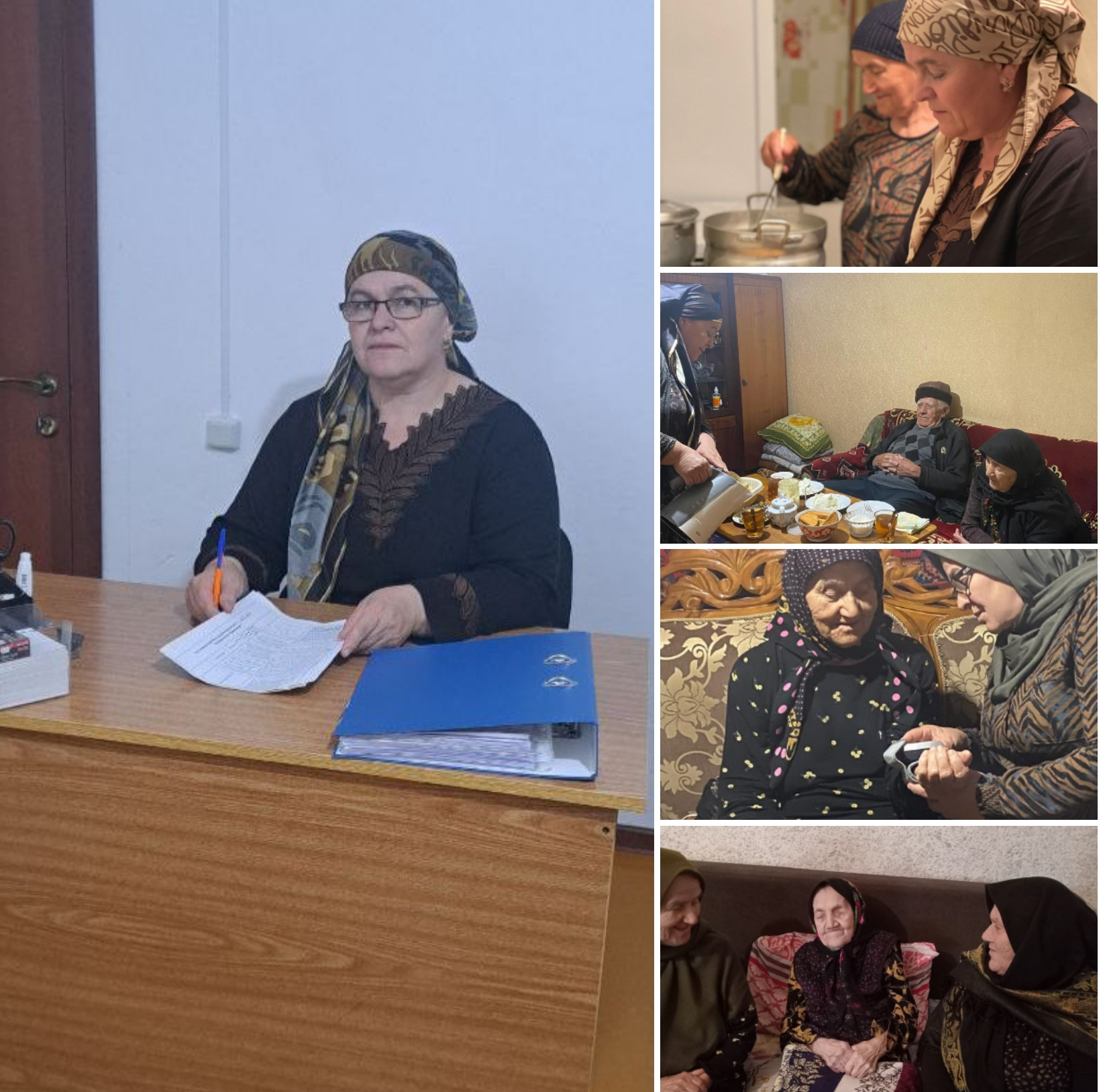 Социальный работник - опора для людей.