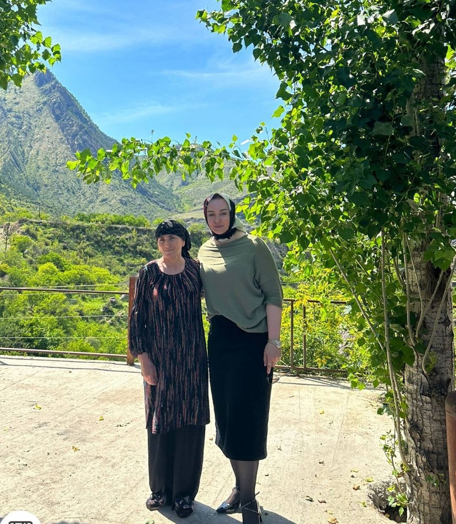 Посещение на дому семей участников СВО в с. Корода.