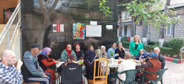 Праздничное мероприятие к Дню Победы