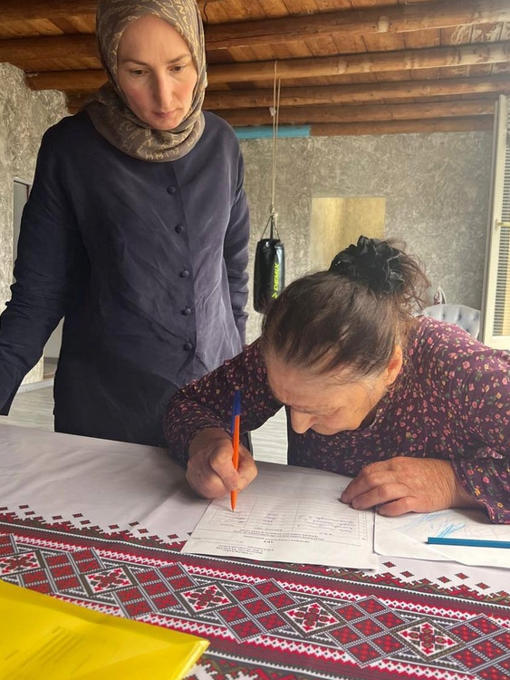 Проверкам качества оказываемых соц. услуг в с. Обох