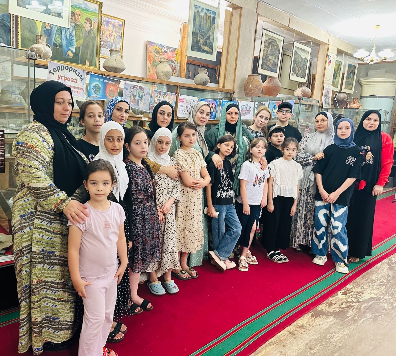 "Семейные выходные" - экскурсия в музей