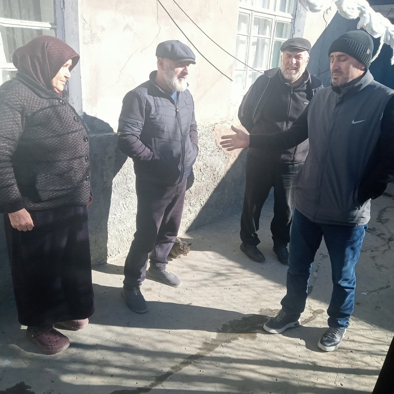 Выезд мобильной бригады в с. Кудали.