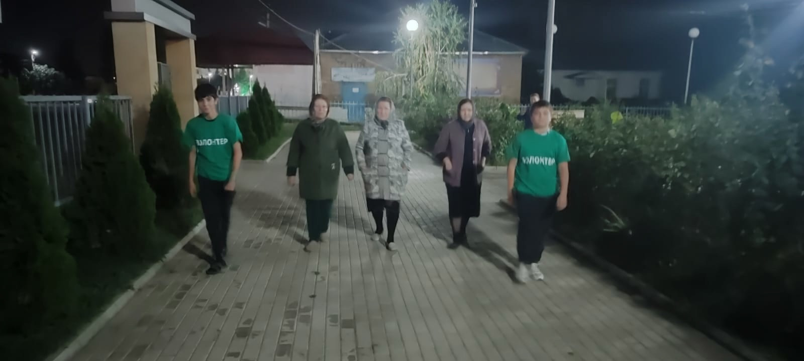 Всероссийской акции "10 000 шагов к жизни"