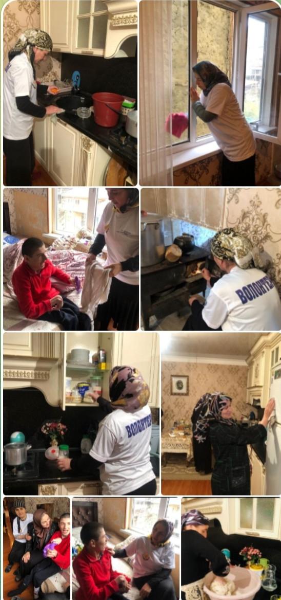 волонтеры Центра