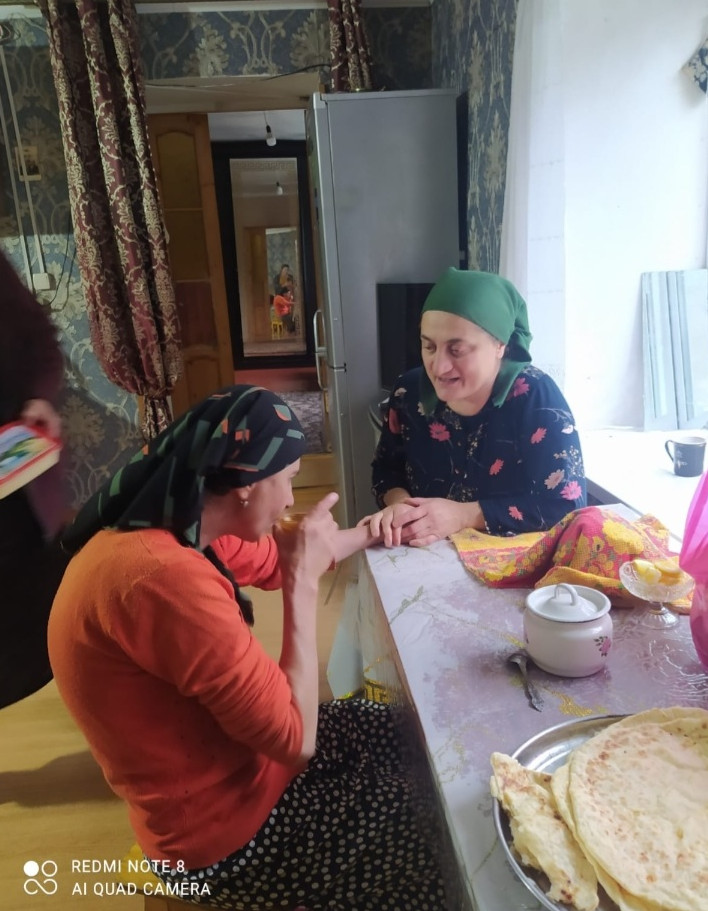 Работа социального работника