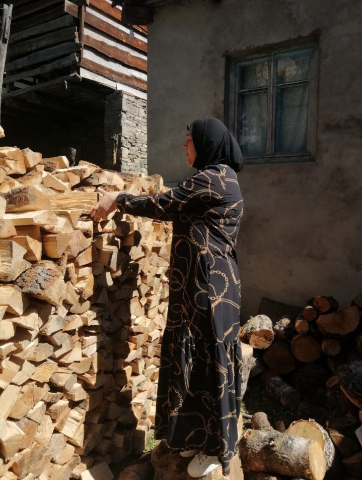 Подготовка к зиме.