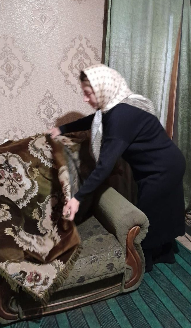 Бригадная работа социальных работников