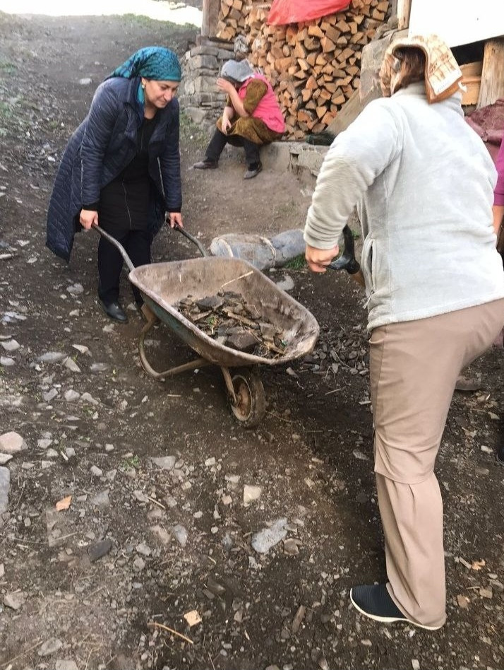 Общеучастковый суботник