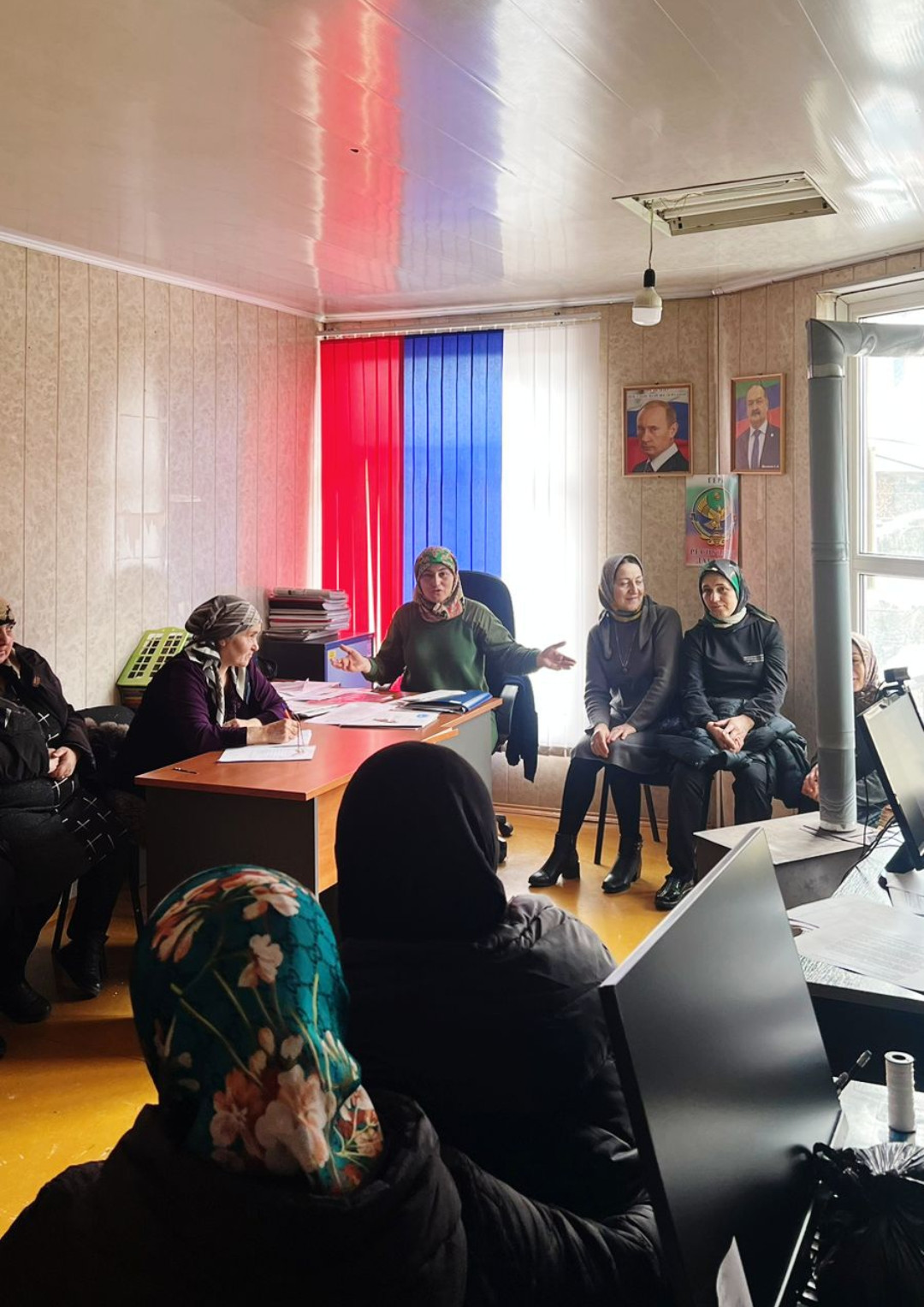 Коллективное совещание.