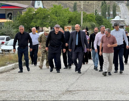 Сегодня, 5 сентября, в клубе ЦКД п.Шамилькала Унцукульского района провели мероприятие посвященное Дню солидарности в борьбе с терроризмом.