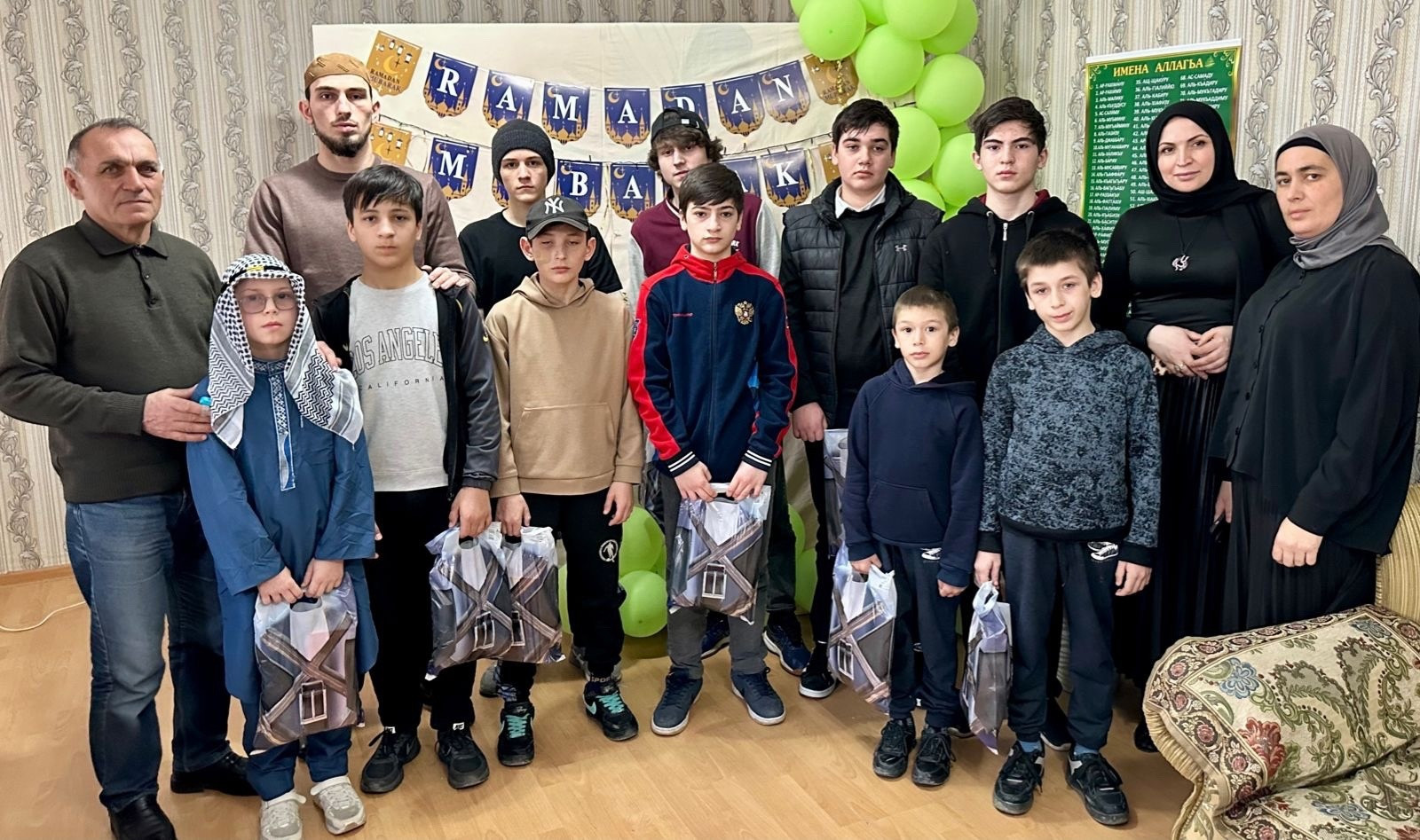 Духовно-просветительское мероприятие для подростков из подопечных семей