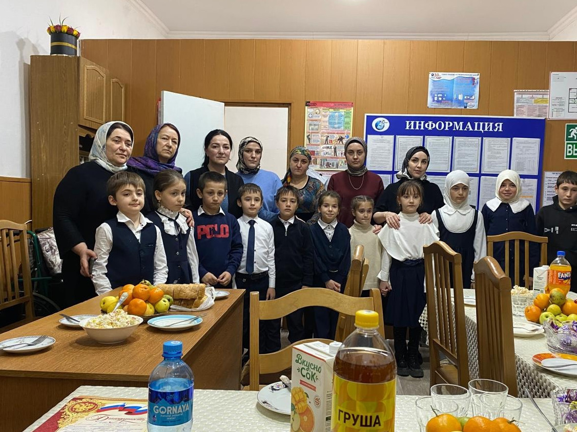 Праздничное мероприятие ко Дню Матери