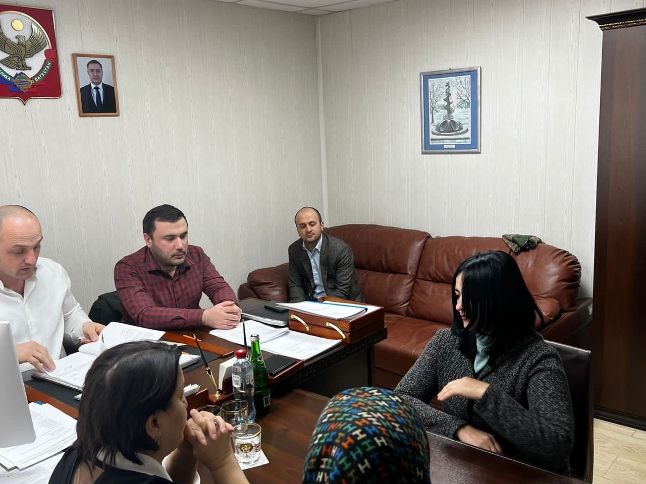 Заседание межведомственной комиссии, ответственной за оказание социальной помощи на основании социального контракта