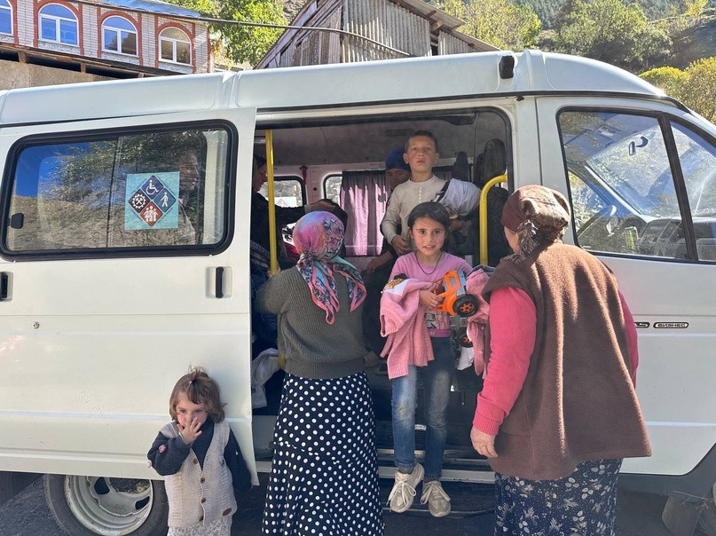 Акция «Поделись теплом»