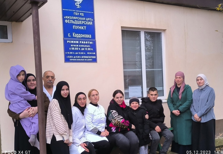 Проект «Социальное обслуживание в каждое село» реализуют социальные работники Минтруда Дагестана в Кизлярском районе