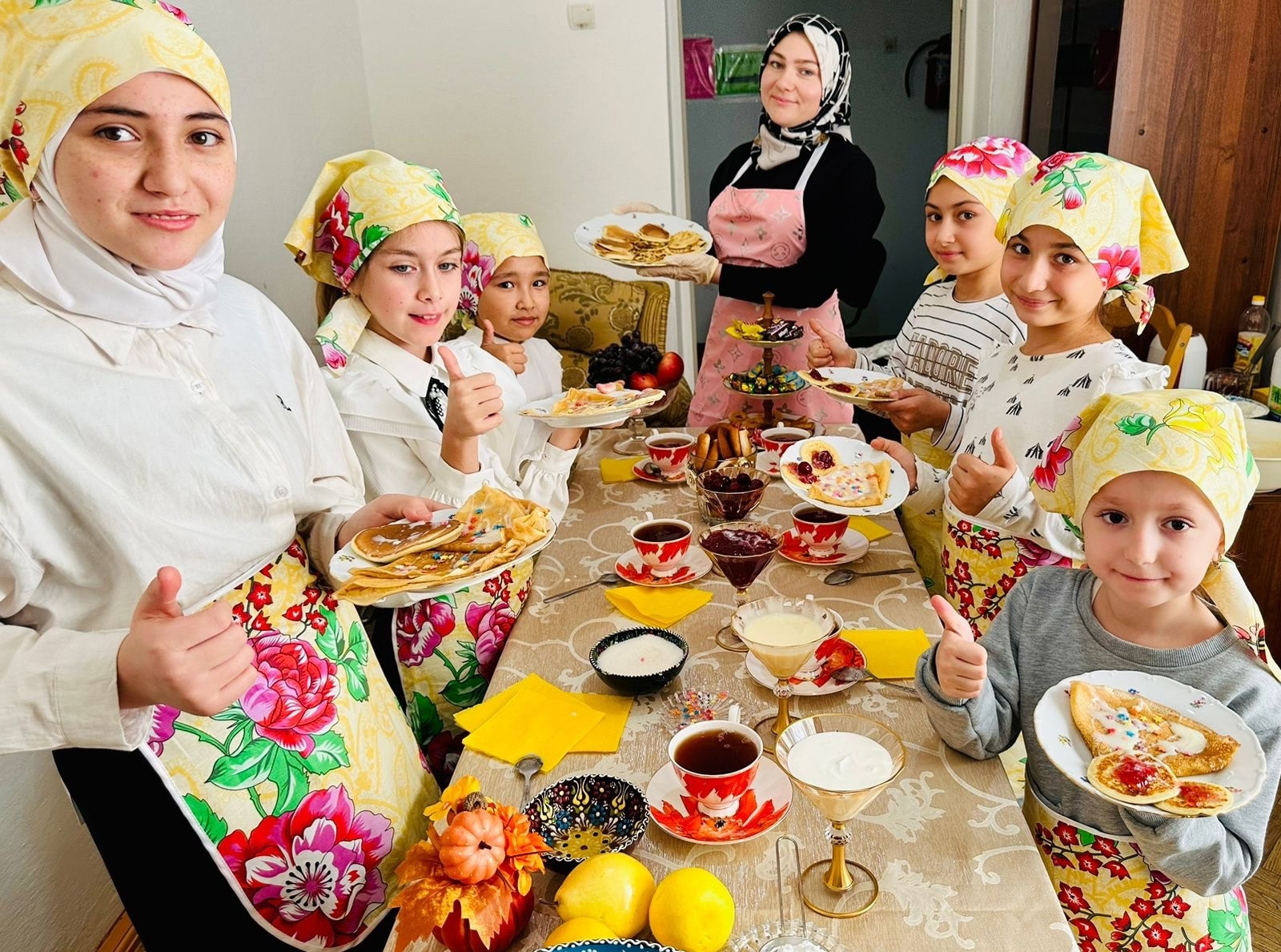 Мастер-класс для подопечных детей