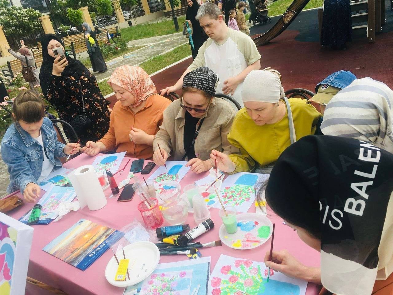 Праздничные мероприятия к Дню защиты детей