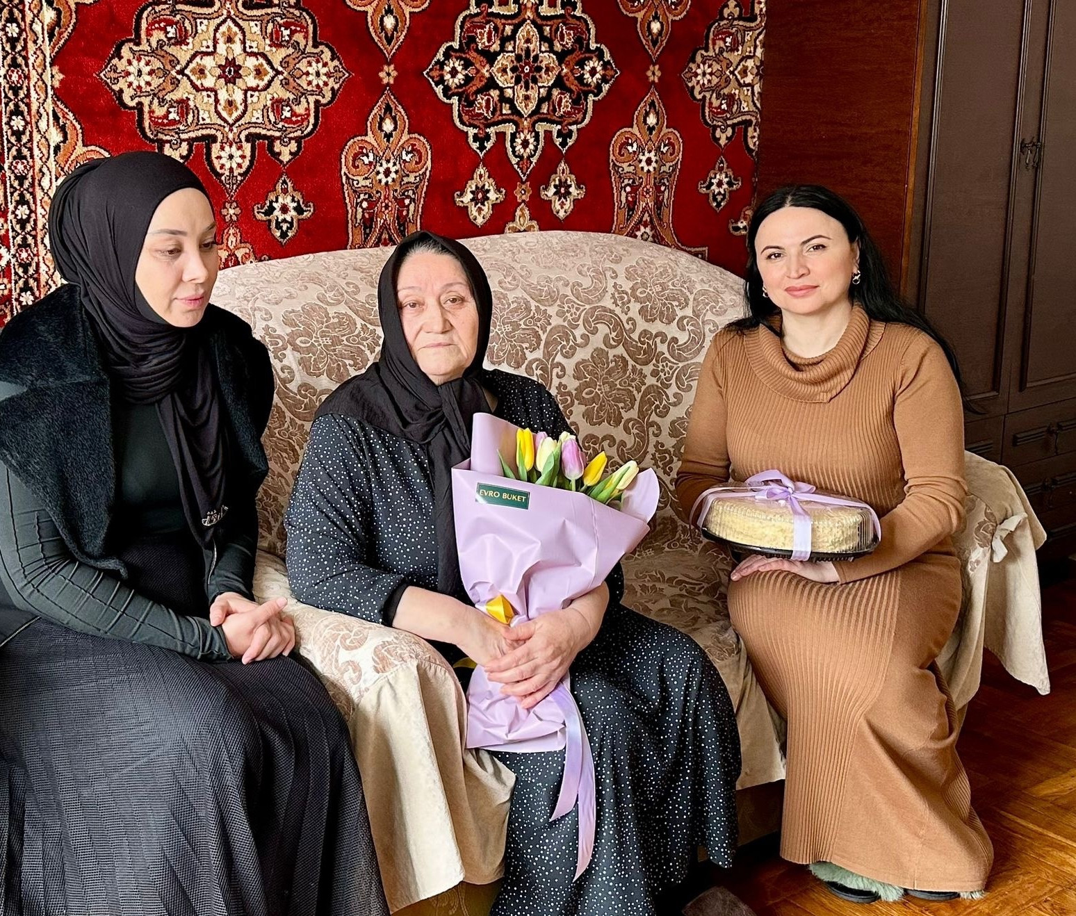 Поздравление с днем рождения матери погибшего участника СВО