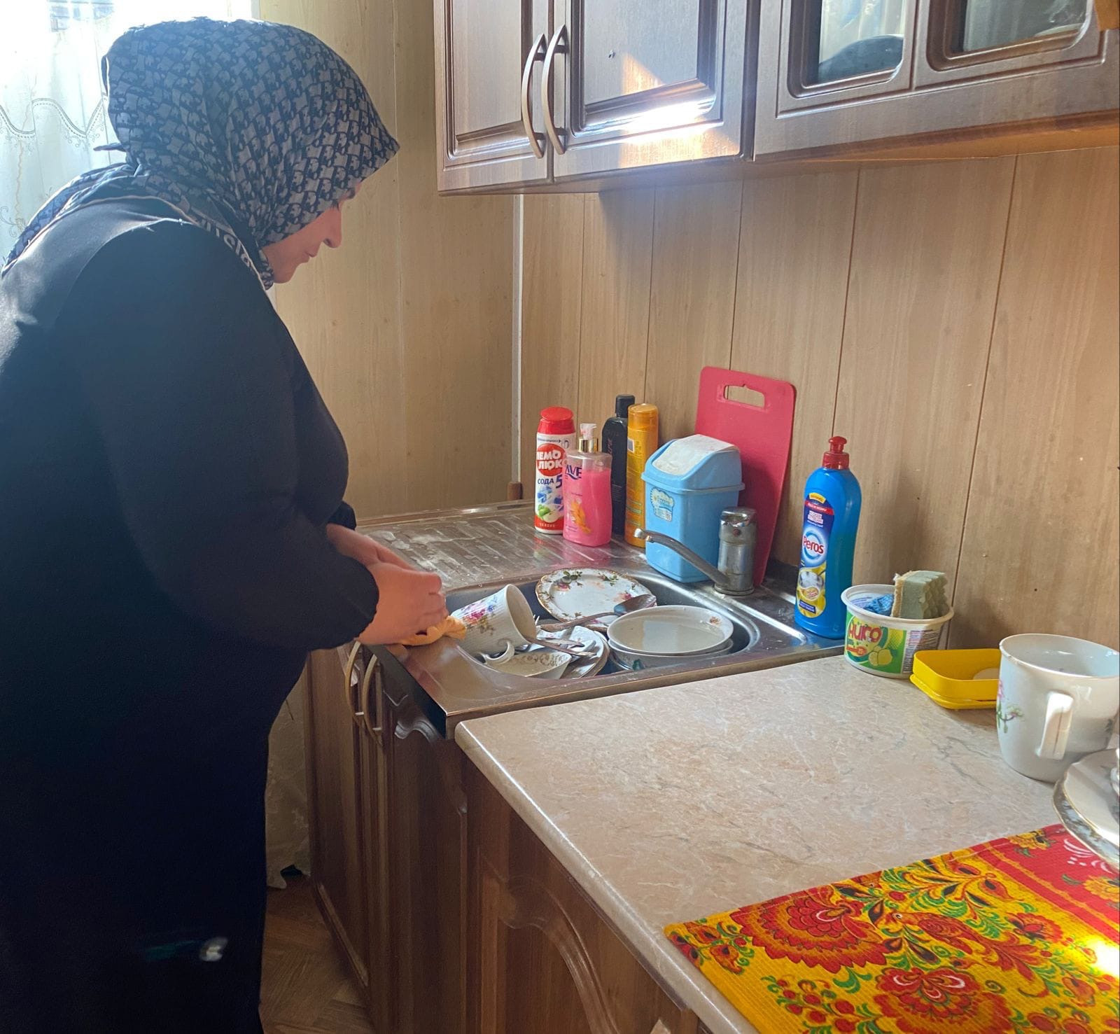 Будни наших труженниц