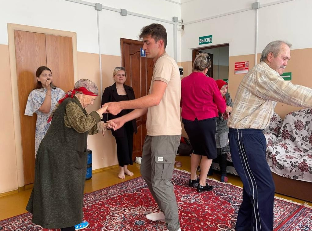 Международный День пожилых людей