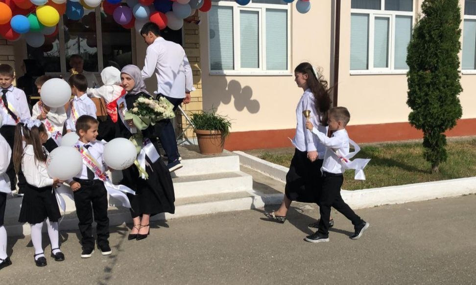 День знаний в школах Кизилюртовского района