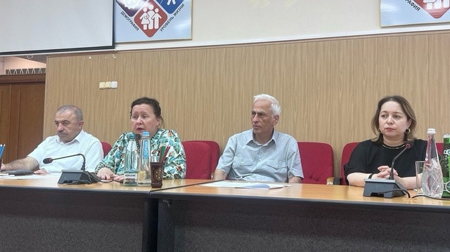 В Минтруда Дагестана прошла встреча участников национального проекта «Демография» с представителем Томского государственного университета