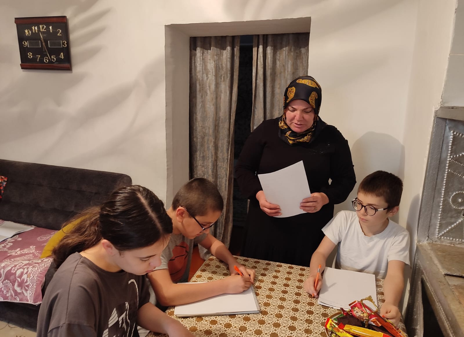 Посещение семьи участника СВО.