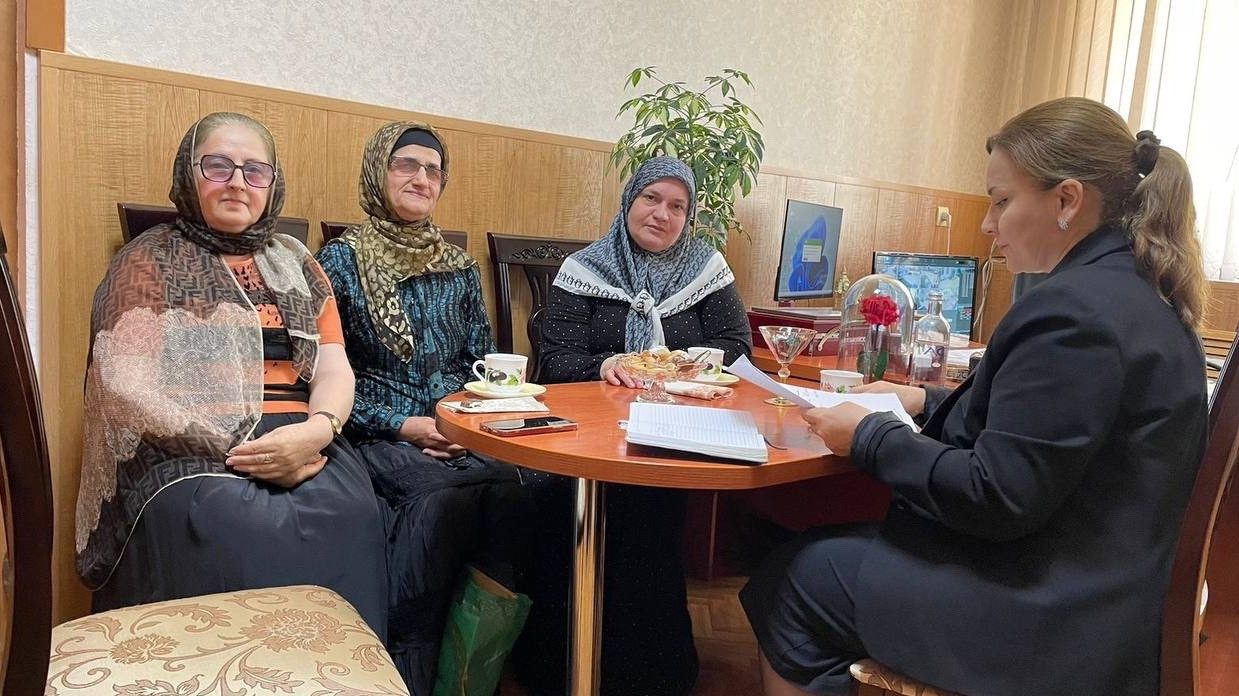 Встреча с матерями участников СВО