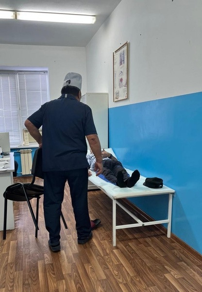 Доставка лиц, старше 65 лет для прохождения диспансеризации в рамках федерального проекта "Демография".