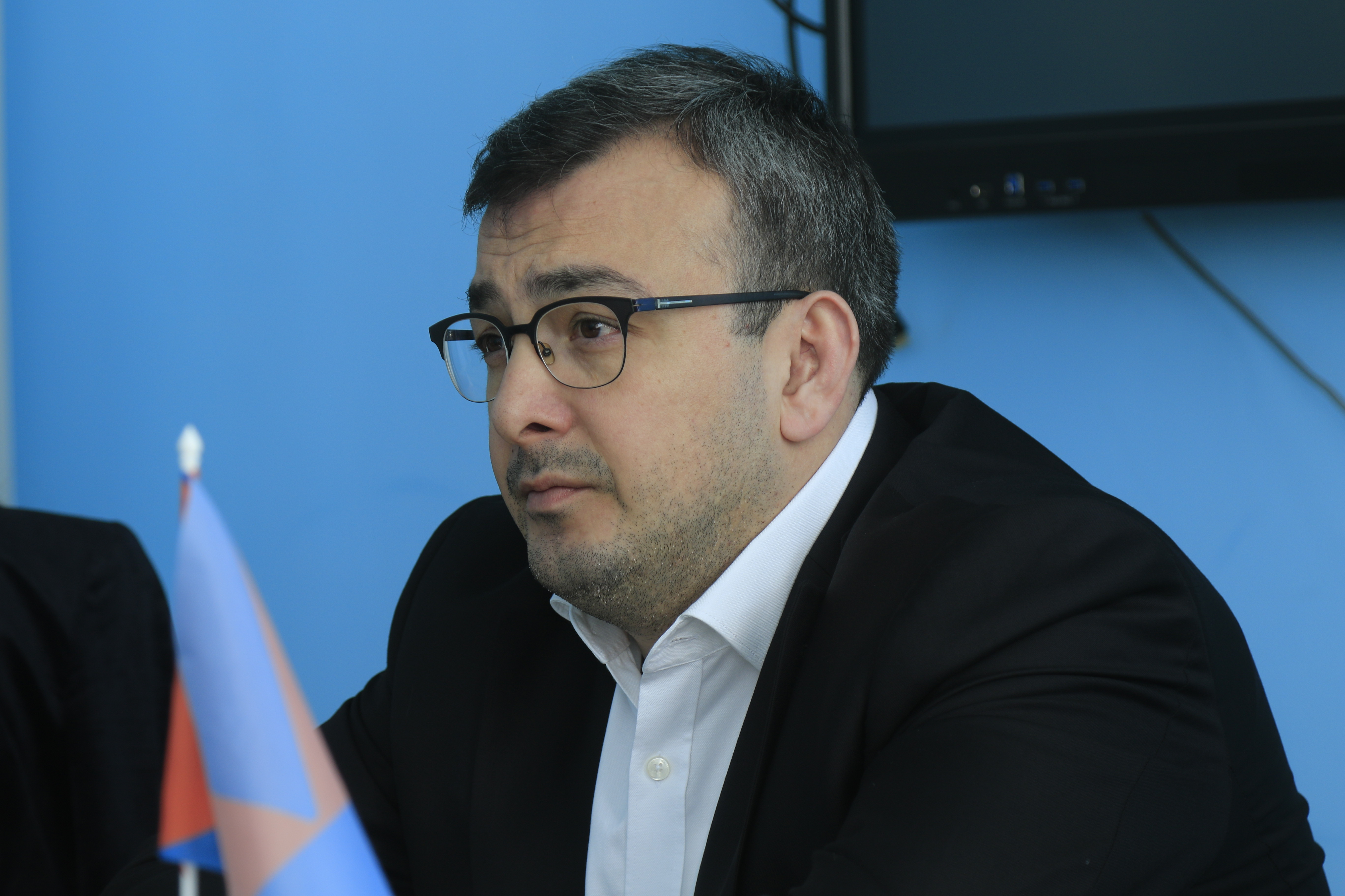 Магомедзагид Кихасуров провёл встречи с сотрудниками центров занятости и социальной защиты населения города Махачкалы