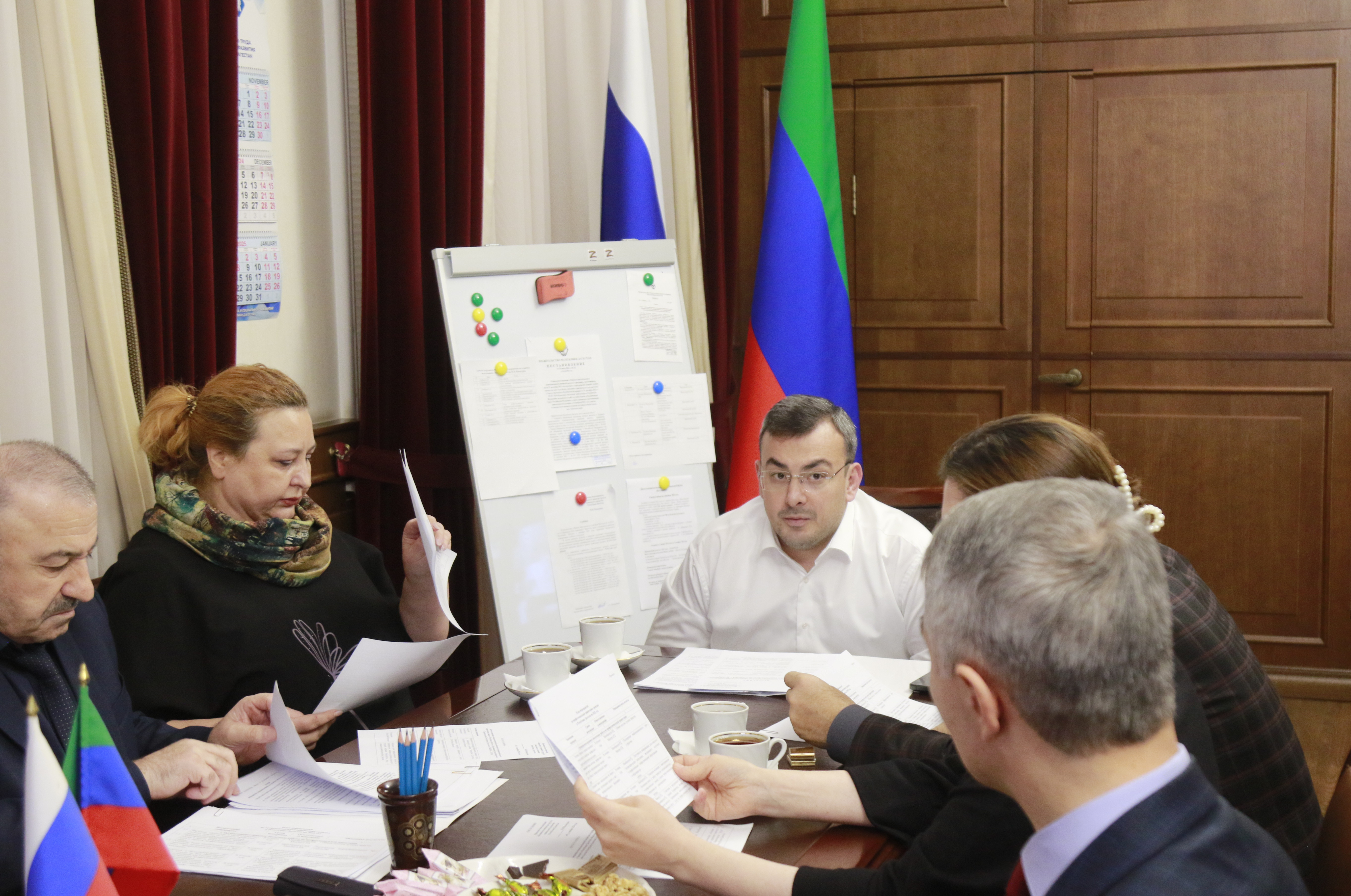 В Минтруда Дагестана прошло рабочее совещание межведомственной комиссии по профессиональной ориентации граждан в Республике Дагестан