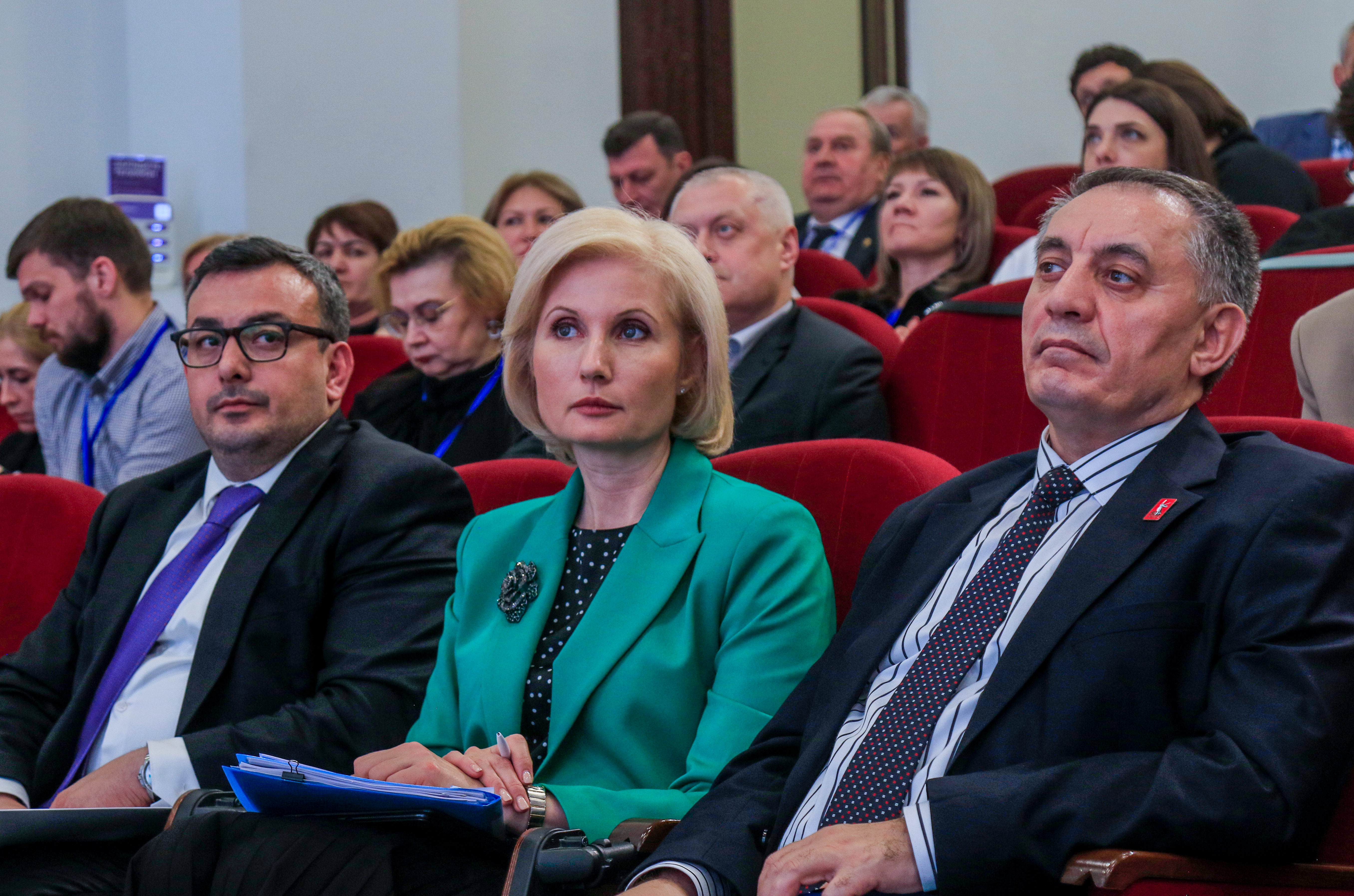 В Дагестане под руководством первого замминистра труда РФ Ольги Баталиной завершилось межрегиональное методическое семинар-совещание