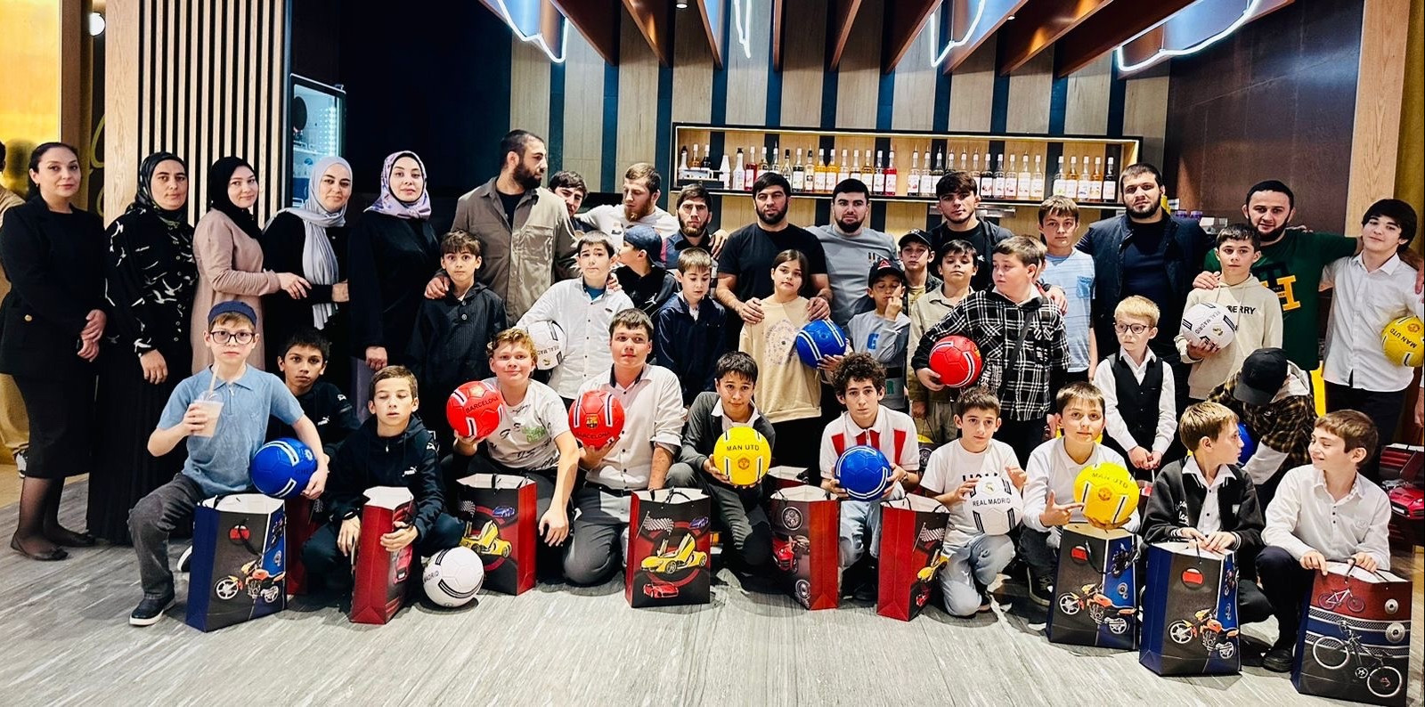 Участие в благотворительной акции