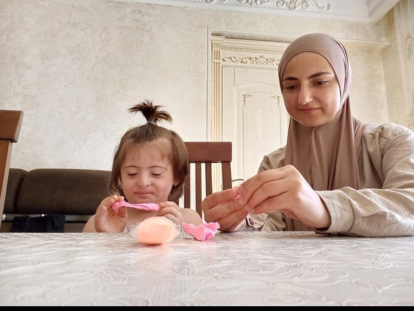 Ежедневный отчет социальных работников о проделанной работе с  детьми-инвалидами.